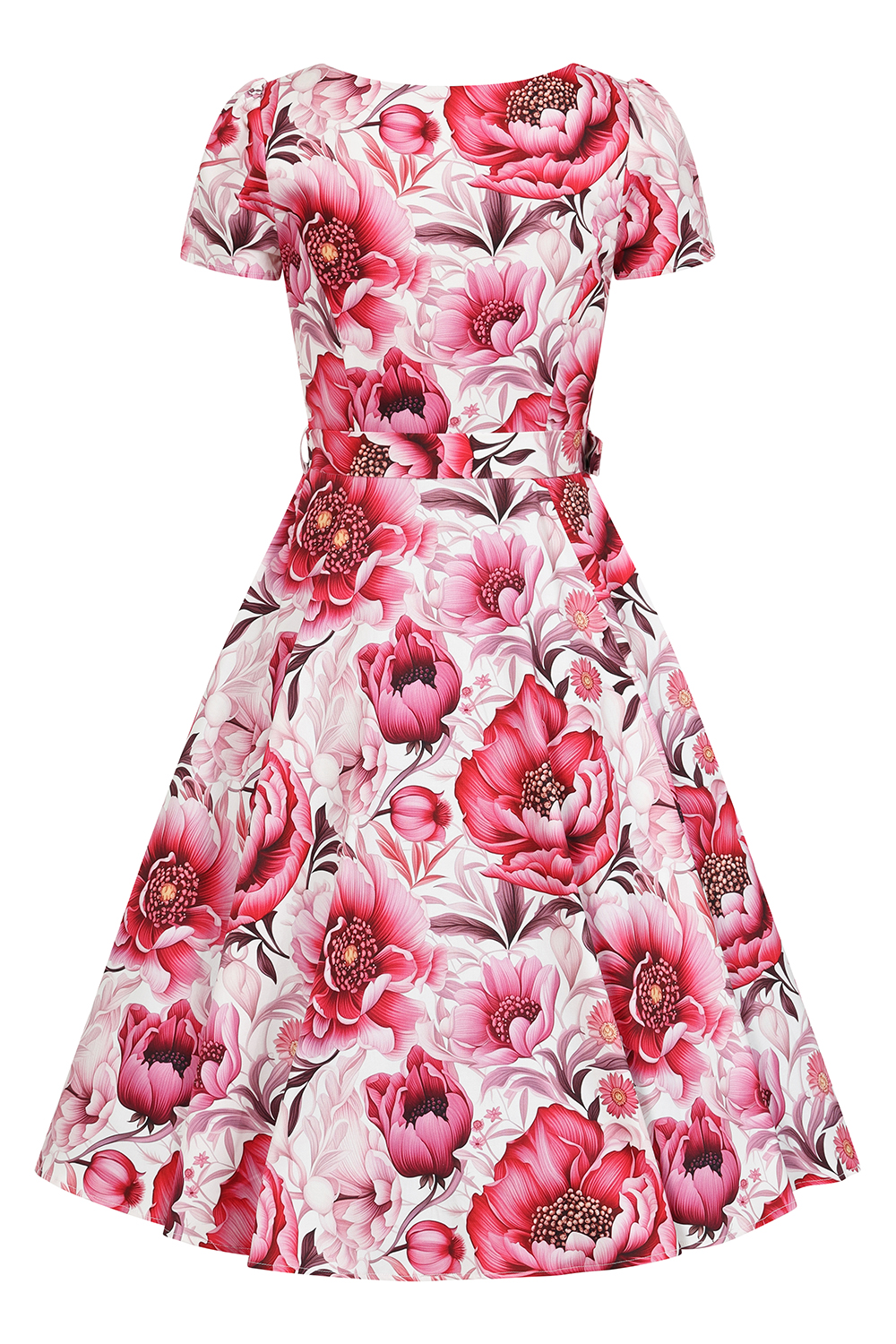 Camille Floral Swing Dress
